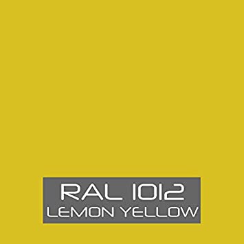 RAL 1012 Lemon Yellow tinned Paint